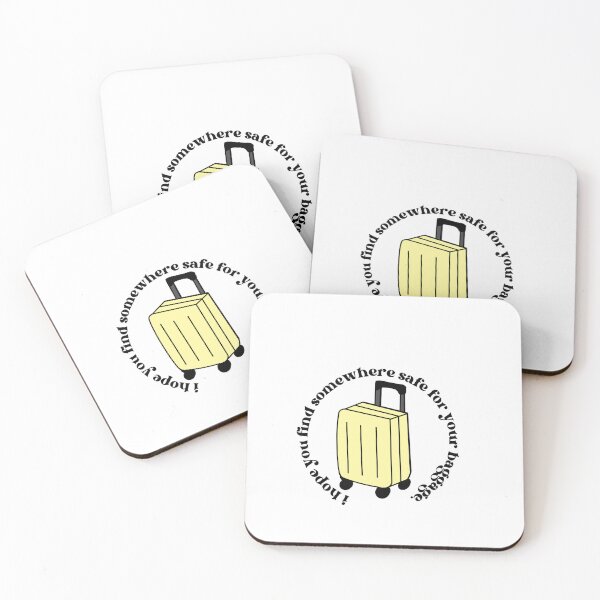 Item preview, I Hope You Find Somewhere Safe For Your Baggage  designed and sold by peytonsgdesigns.