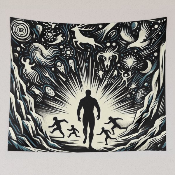 Item preview, Prehistoric Cave Cool Art designed and sold by Simplybe1.