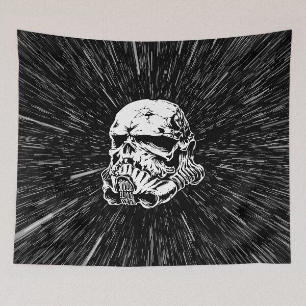 Item preview, Trooper Skull  designed and sold by artistwill.
