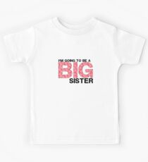 Big Sister Kids Tee