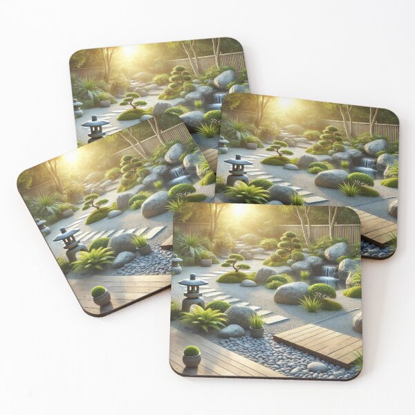 Item preview, Peaceful Zen Garden designed and sold by WildVista.