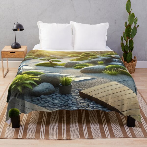 Item preview, Peaceful Zen Garden designed and sold by WildVista.