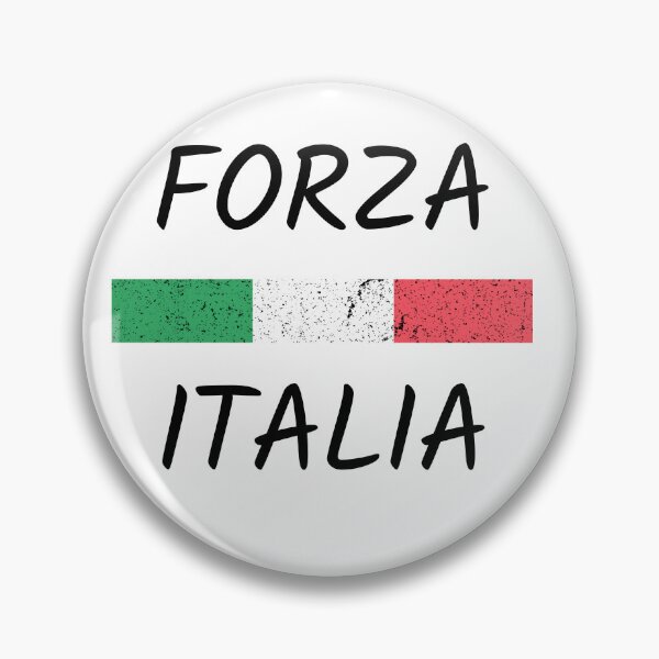 Item preview, Forza italia, cool italian football, diehard fan designed and sold by Merchattack.