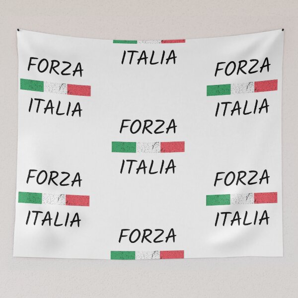 Item preview, Forza italia, cool italian football, diehard fan designed and sold by Merchattack.