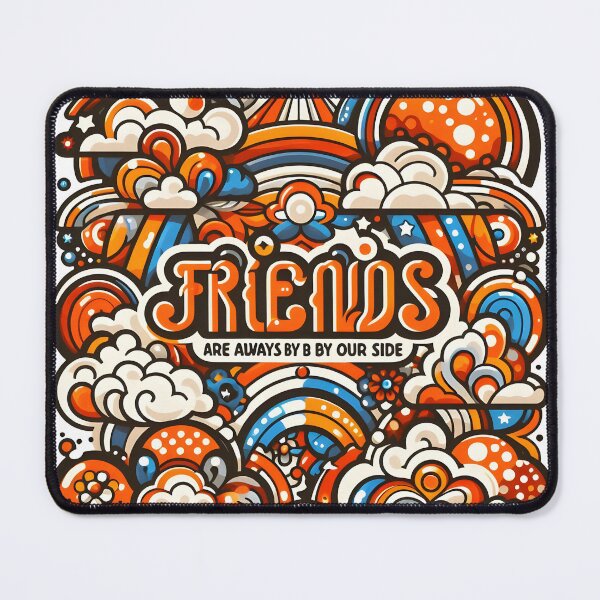 Item preview, Friends are always by your side T shirt designed and sold by PonPaisan.