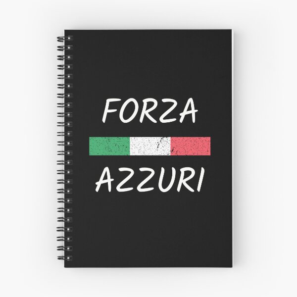 Item preview, Forza azzuri, cool italian football, diehard fan designed and sold by Merchattack.