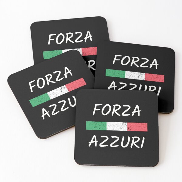 Item preview, Forza azzuri, cool italian football, diehard fan designed and sold by Merchattack.