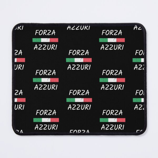Item preview, Forza azzuri, cool italian football, diehard fan designed and sold by Merchattack.