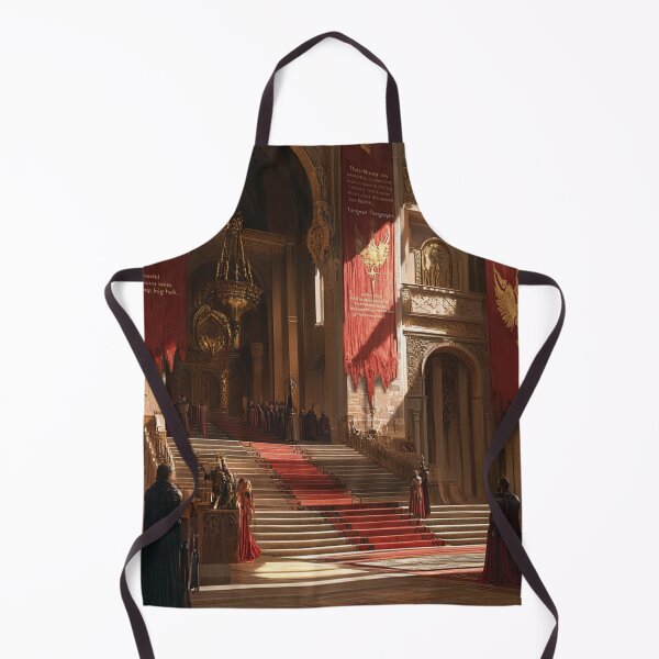 Item preview, The Great Hall designed and sold by patternshoprad.