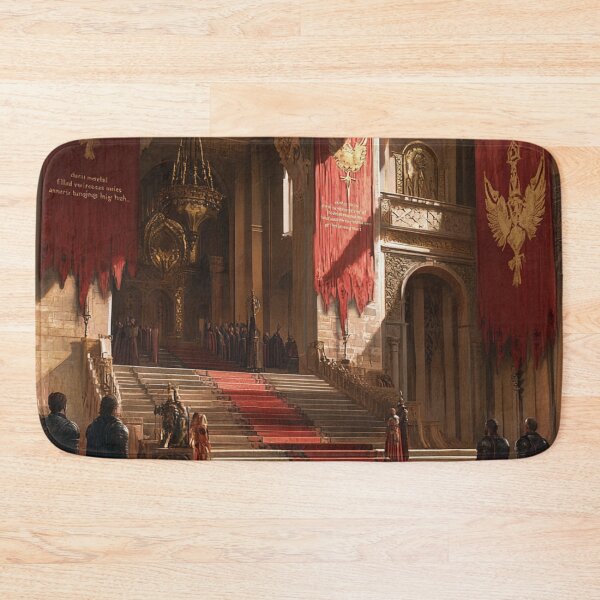 Item preview, The Great Hall designed and sold by patternshoprad.