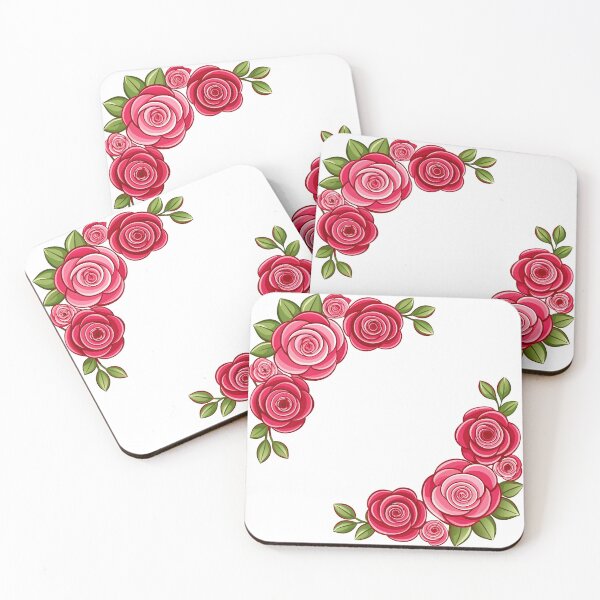 Item preview, pink and red roses designed and sold by jkrphoto.