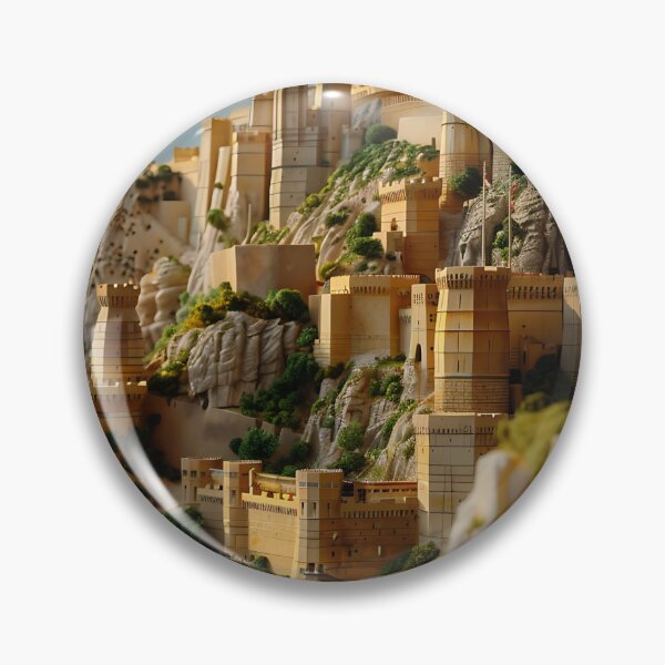 Item preview, a big castle, fantasy, futuristic, illustration, cute, harbor designed and sold by Qwertus.