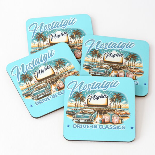 Item preview, Nostalgic Nights  designed and sold by FilmmakersPOV.