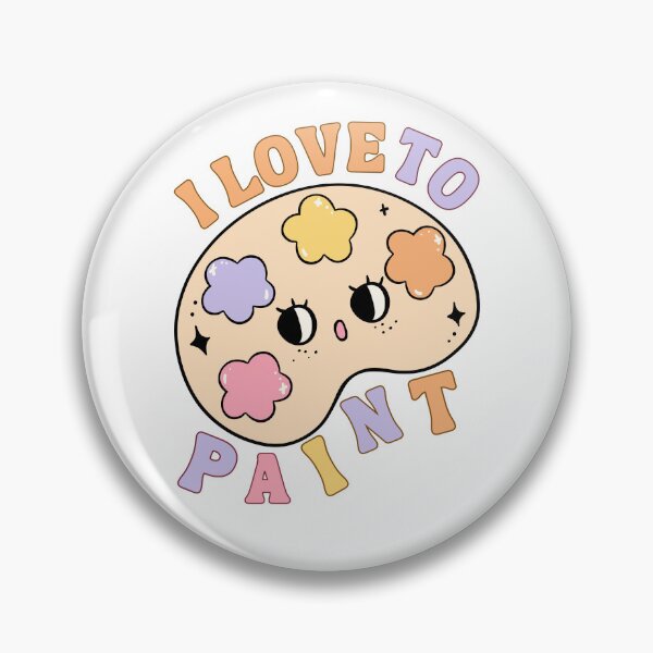 Item preview, I love to paint designed and sold by BritishDelights.