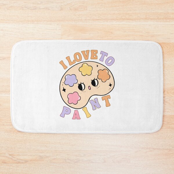 Item preview, I love to paint designed and sold by BritishDelights.