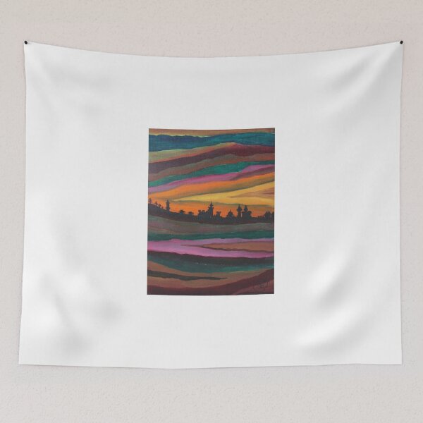 Item preview, Oil Painting - Shambala's Border, 2008 designed and sold by Igor Pozdnyakov.