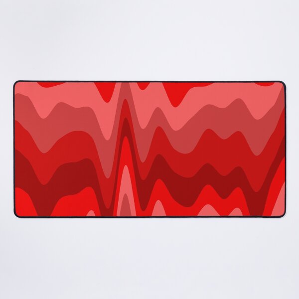 Item preview, Red Varying Color Waves Flowing Colorful Waving Cascade designed and sold by EvergreenMotifs.