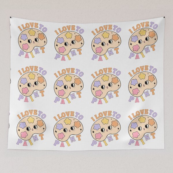 Item preview, I love to paint designed and sold by BritishDelights.