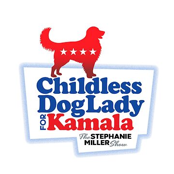 Artwork thumbnail, Childless Dog Lady For Kamala by SMShow