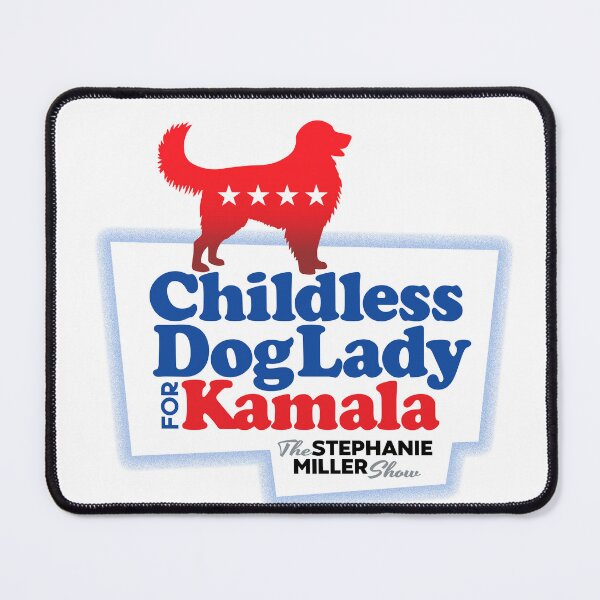 Item preview, Childless Dog Lady For Kamala designed and sold by SMShow.