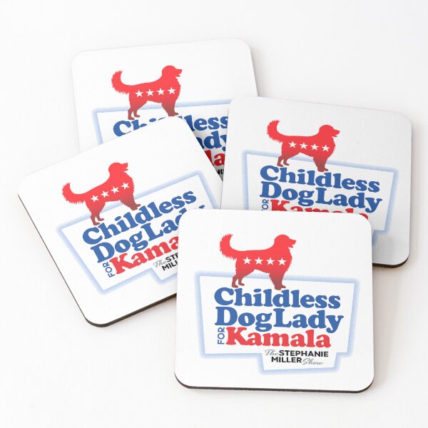 Item preview, Childless Dog Lady For Kamala designed and sold by SMShow.