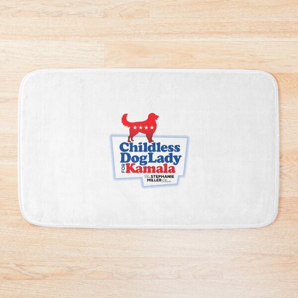 Item preview, Childless Dog Lady For Kamala designed and sold by SMShow.
