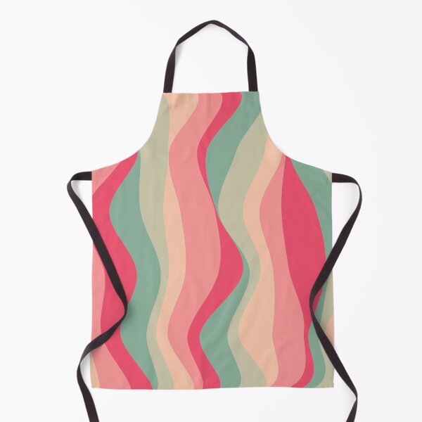 Item preview, Pastel Varying Color Waves Flowing Colorful Waving Cascade designed and sold by EvergreenMotifs.