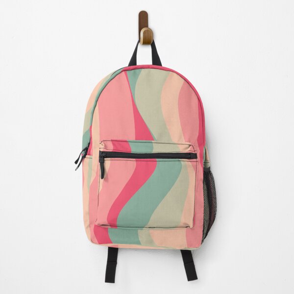 Item preview, Pastel Varying Color Waves Flowing Colorful Waving Cascade designed and sold by EvergreenMotifs.