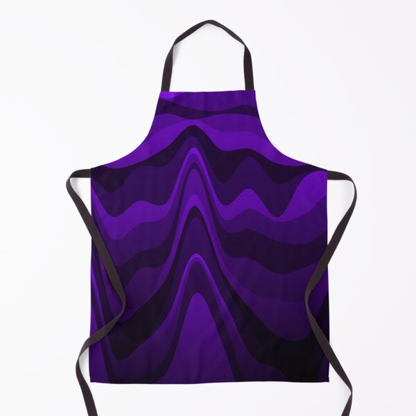 Item preview, Purple Varying Color Waves Flowing Colorful Waving Cascade designed and sold by EvergreenMotifs.