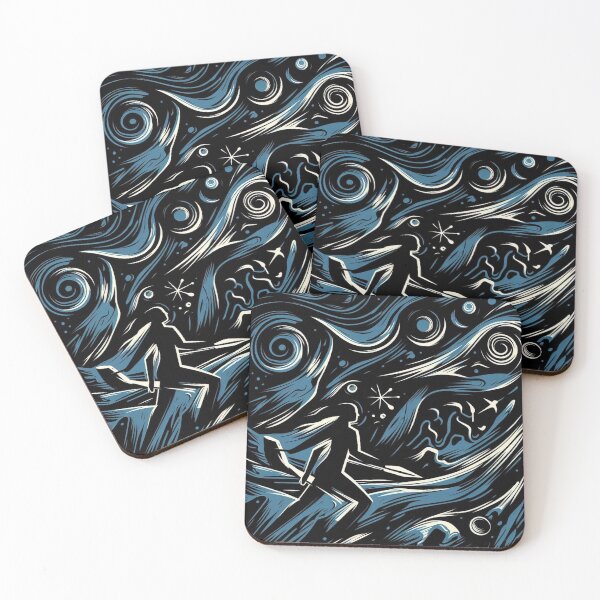 Item preview, Prehistoric Abstract Cool Art designed and sold by Simplybe1.