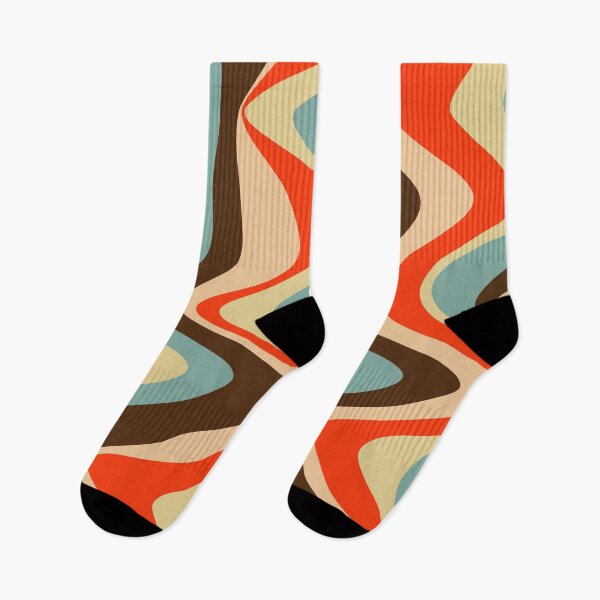 Item preview, Psychedelic Varying Color Waves Flowing Colorful Waving Cascade designed and sold by EvergreenMotifs.