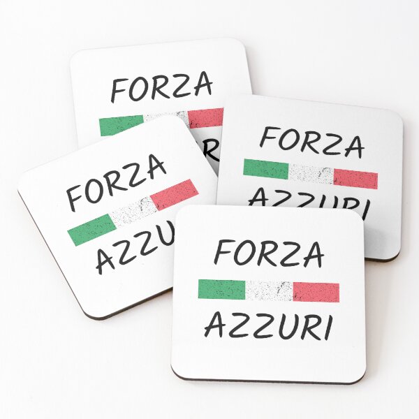 Item preview, Forza azzuri, cool italian football, diehard fan designed and sold by Merchattack.