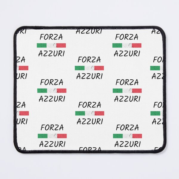 Item preview, Forza azzuri, cool italian football, diehard fan designed and sold by Merchattack.