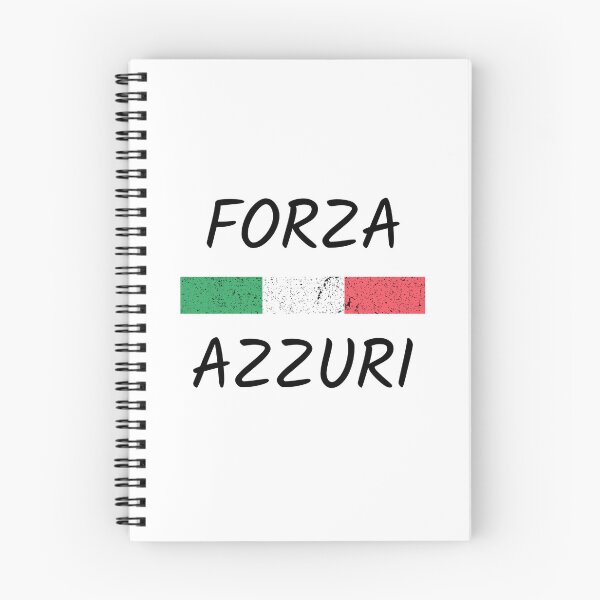 Item preview, Forza azzuri, cool italian football, diehard fan designed and sold by Merchattack.