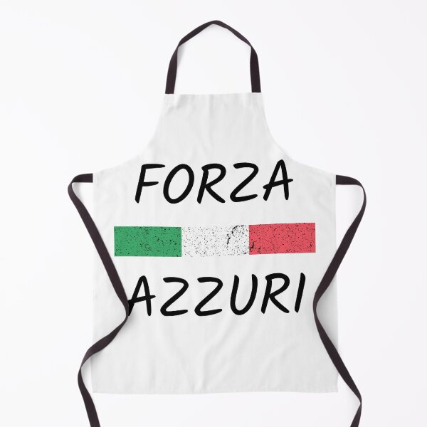 Item preview, Forza azzuri, cool italian football, diehard fan designed and sold by Merchattack.