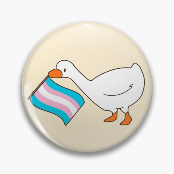 Item preview, trans goose designed and sold by capriiiart.