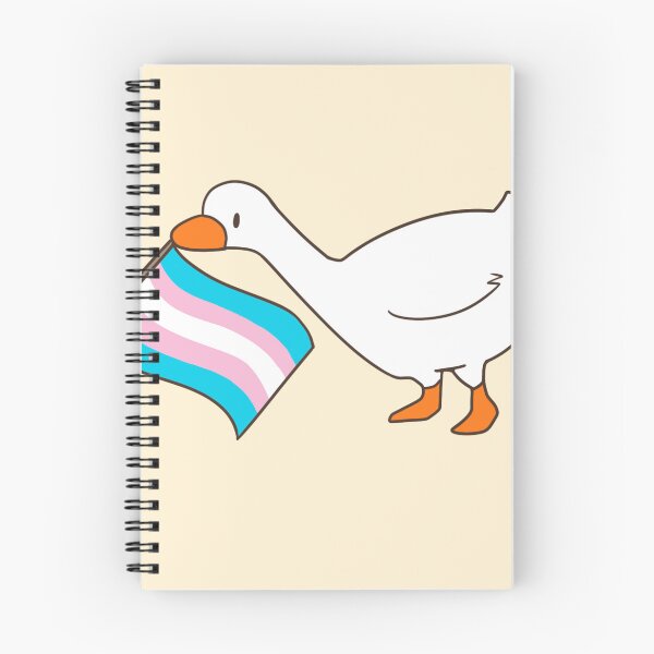 Item preview, trans goose designed and sold by capriiiart.