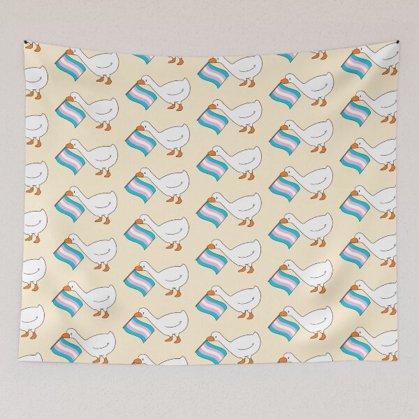 Item preview, trans goose designed and sold by capriiiart.
