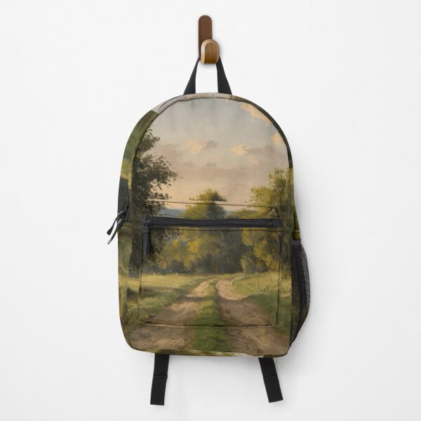 Item preview, Peaceful Path Through French Meadows | Scenic Art by Carraann designed and sold by CARRAANN.