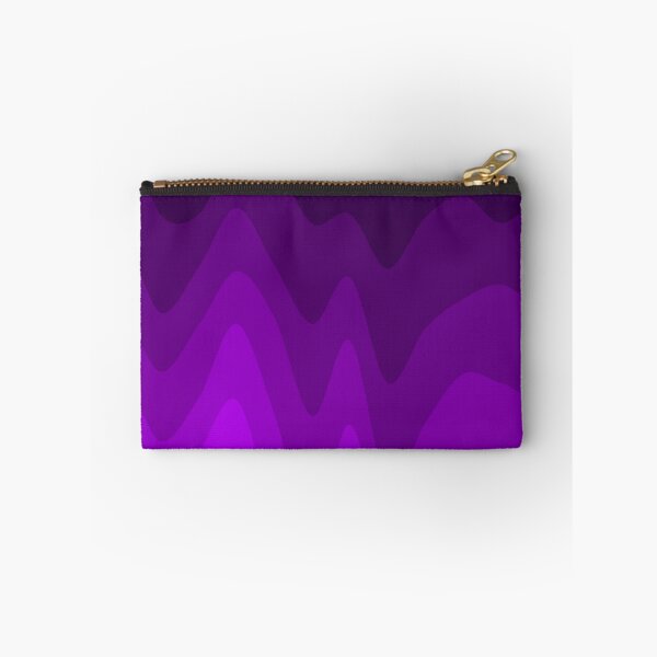 Item preview, Purple Varying Color Waves Flowing Colorful Waving Cascade designed and sold by EvergreenMotifs.