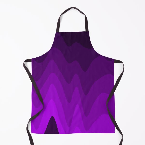 Item preview, Purple Varying Color Waves Flowing Colorful Waving Cascade designed and sold by EvergreenMotifs.