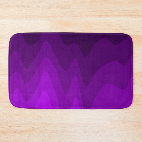 Item preview, Purple Varying Color Waves Flowing Colorful Waving Cascade designed and sold by EvergreenMotifs.