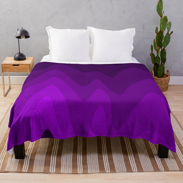 Item preview, Purple Varying Color Waves Flowing Colorful Waving Cascade designed and sold by EvergreenMotifs.
