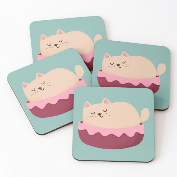 Item preview, Sweet Dreams of a Kitten in a Warm Bed designed and sold by Imagination-JU.
