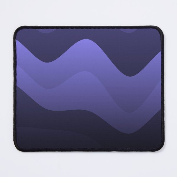 Item preview, Blue Varying Color Waves Flowing Colorful Waving Cascade designed and sold by EvergreenMotifs.