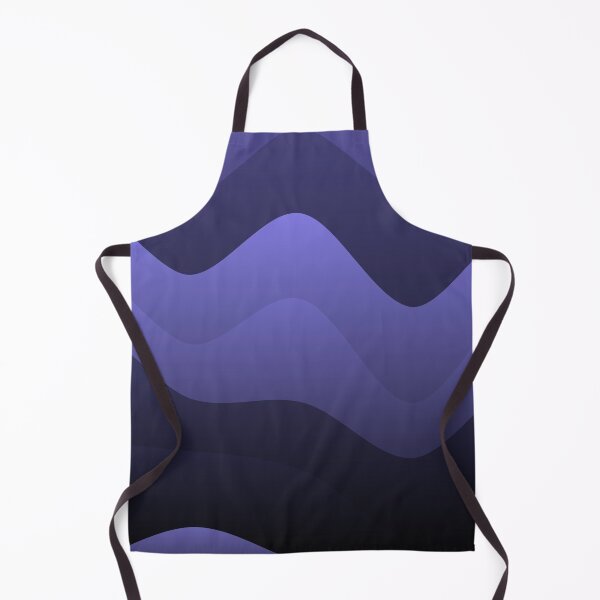 Item preview, Blue Varying Color Waves Flowing Colorful Waving Cascade designed and sold by EvergreenMotifs.