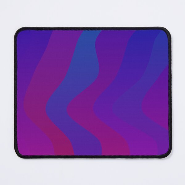 Item preview, Rainbow Varying Color Waves Flowing Colorful Waving Cascade designed and sold by EvergreenMotifs.