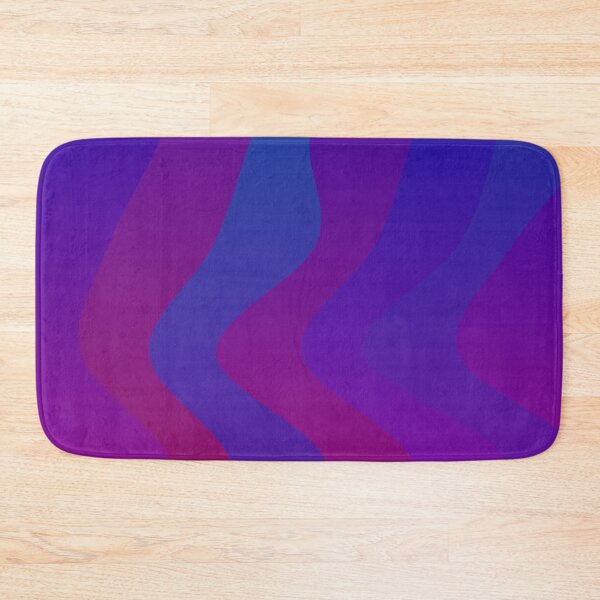 Item preview, Rainbow Varying Color Waves Flowing Colorful Waving Cascade designed and sold by EvergreenMotifs.