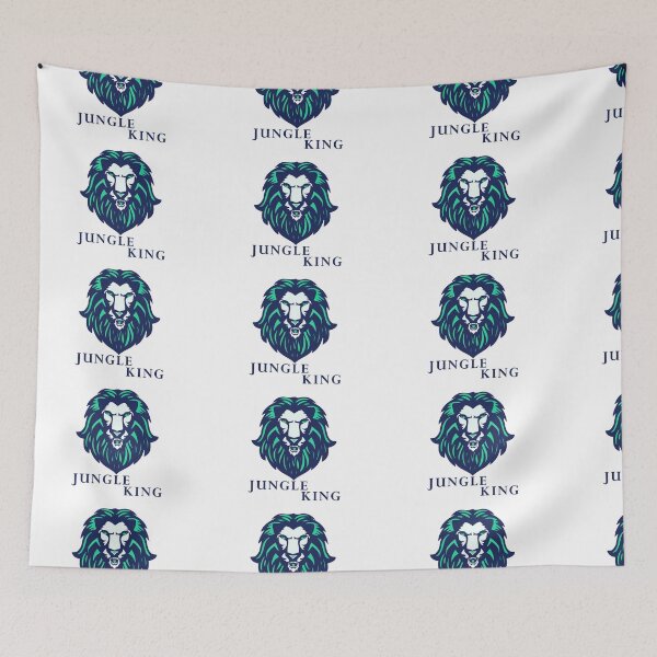 Item preview, Best Selling Jungle King Lion Sticker designed and sold by guruprinters.