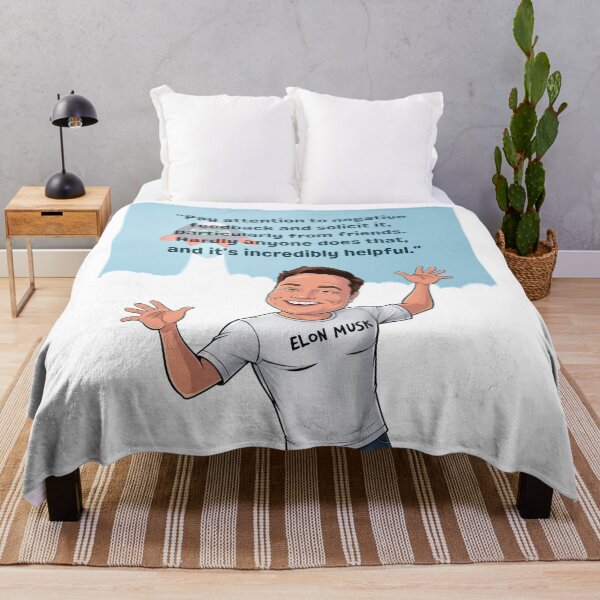 Item preview, Elon Musk inspirational quote designed and sold by Enea Kelo.